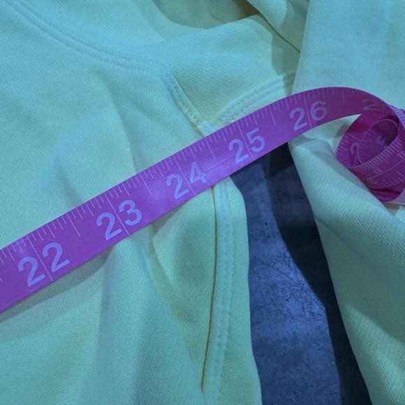 FP movement Bright Yellow Sweatshirt- no tags- zoom in for measurements/details💛 - Picture 7 of 10